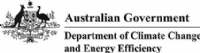 Australian Government Department of Climate Change and Energy Efficiency logo