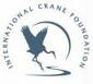 The International Crane Foundation (ICF)  logo