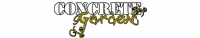 Concrete Garden logo