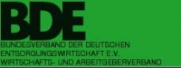 BDE (Bundesverband der Deutschen Entsorgungs) logo