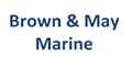 Brown & May Marine logo
