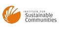 Institute for Sustainable Communities logo