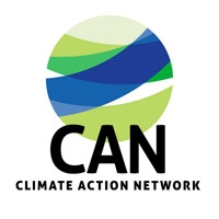  Climate Action Network  logo