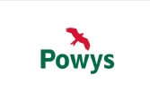 Powys County Council logo