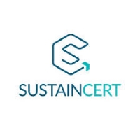 SustainCERT logo