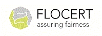 FLO-CERT GmbH (Certifier for Fairtrade) logo