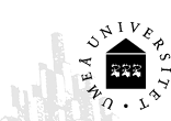 Umea University logo