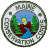 Maine Conservation Corps logo