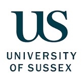 The University of Sussex  logo